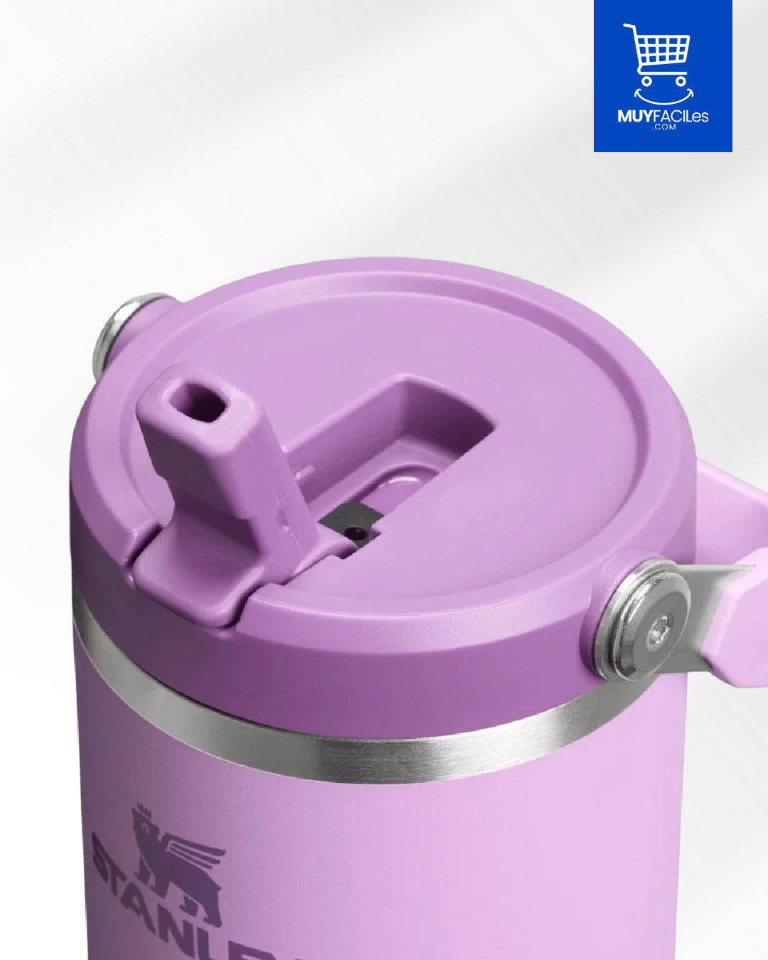 Termo Stanley IceFlow Flip Straw Tumbler 2.0