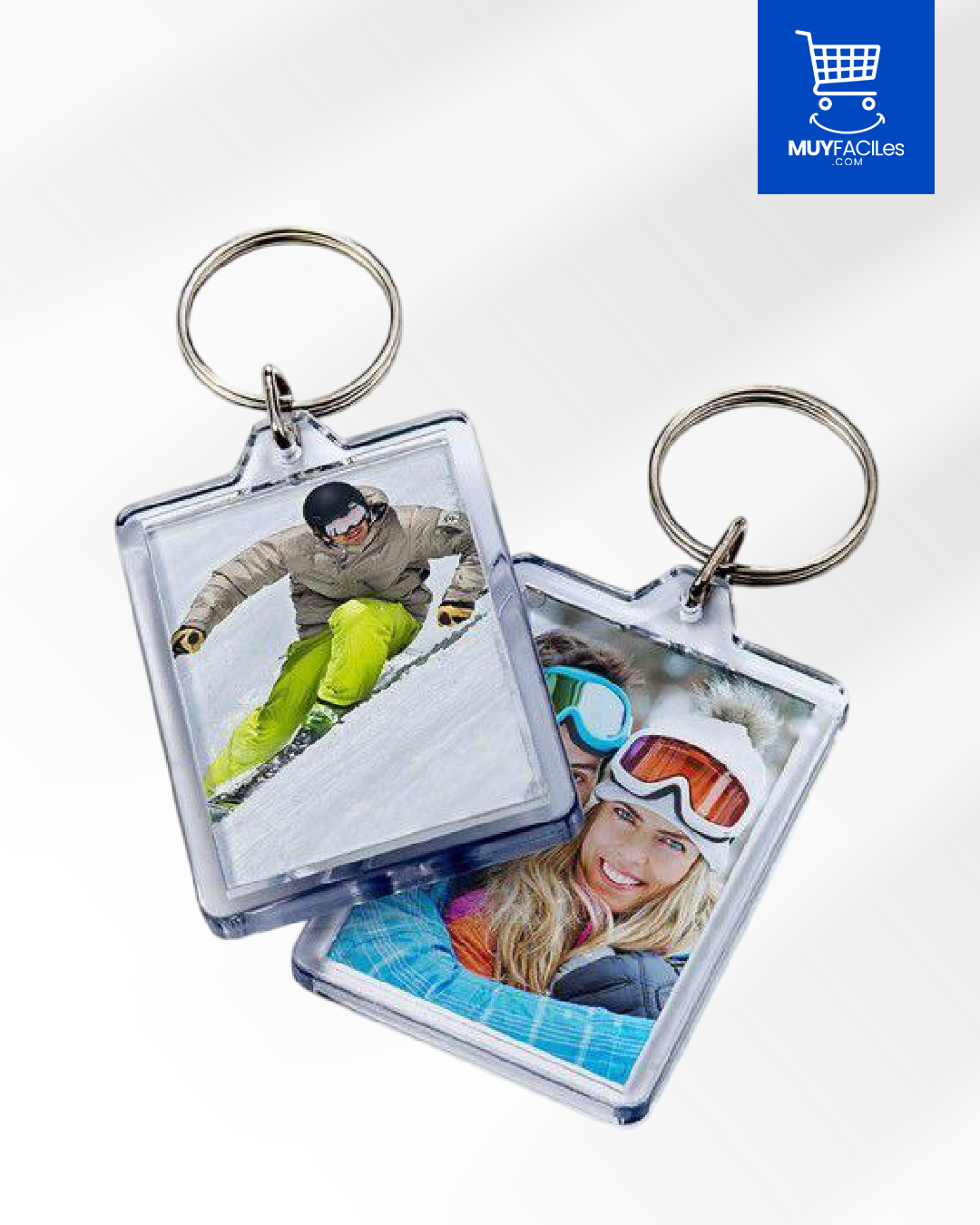 Paquete de Llaveros Personalizados (12 piezas)