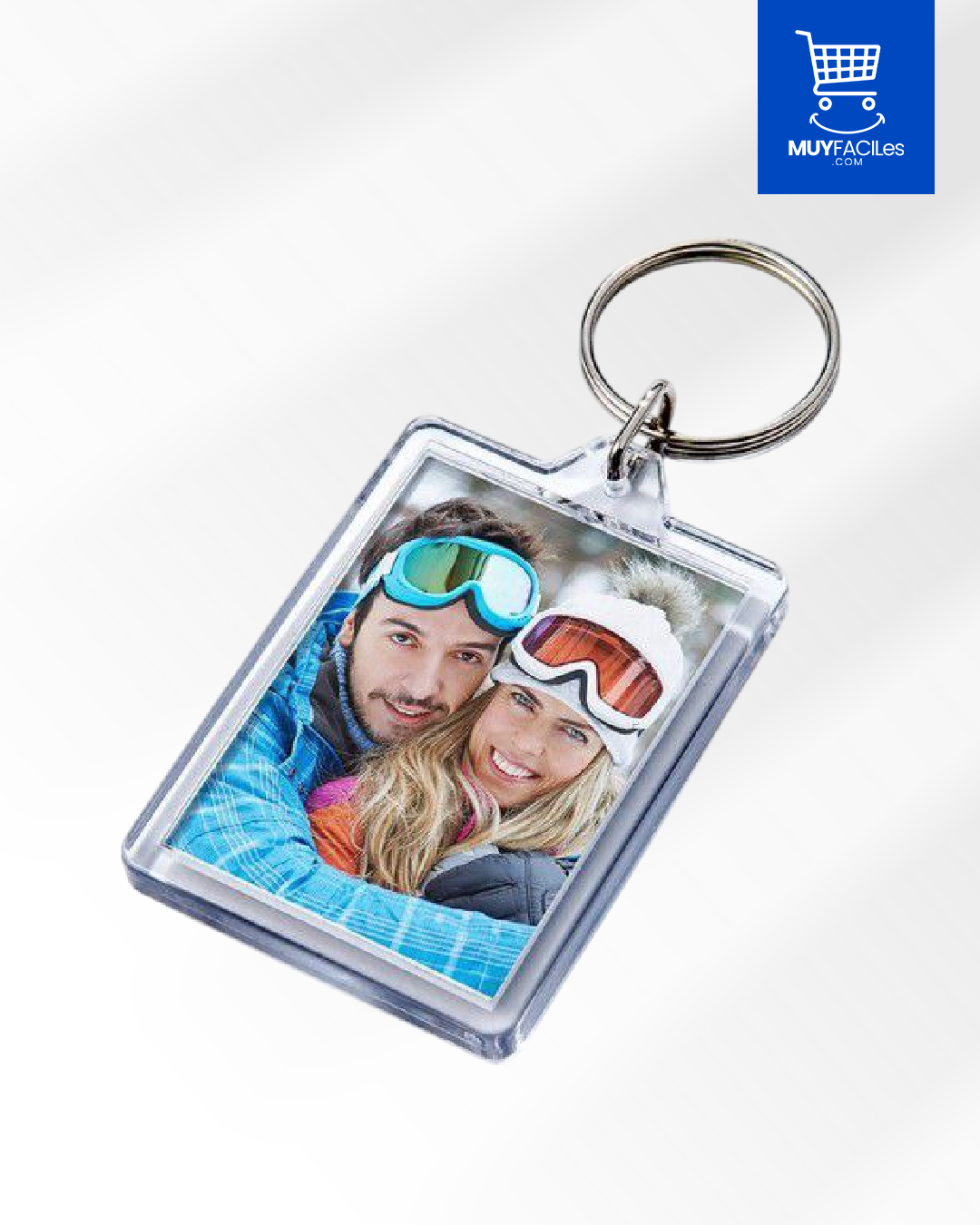 Paquete de Llaveros Personalizados (12 piezas)