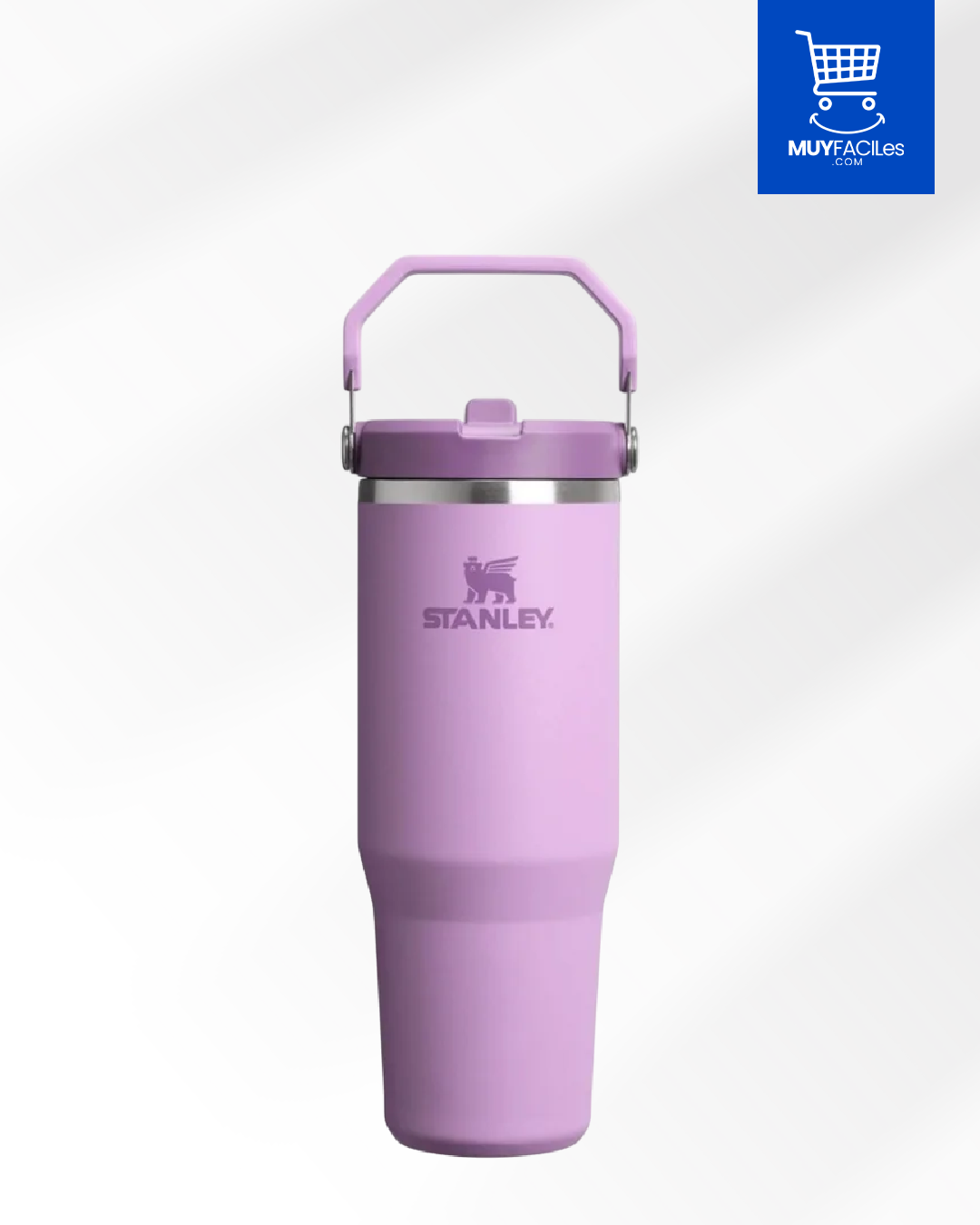 Termo Stanley IceFlow Flip Straw Tumbler 2.0