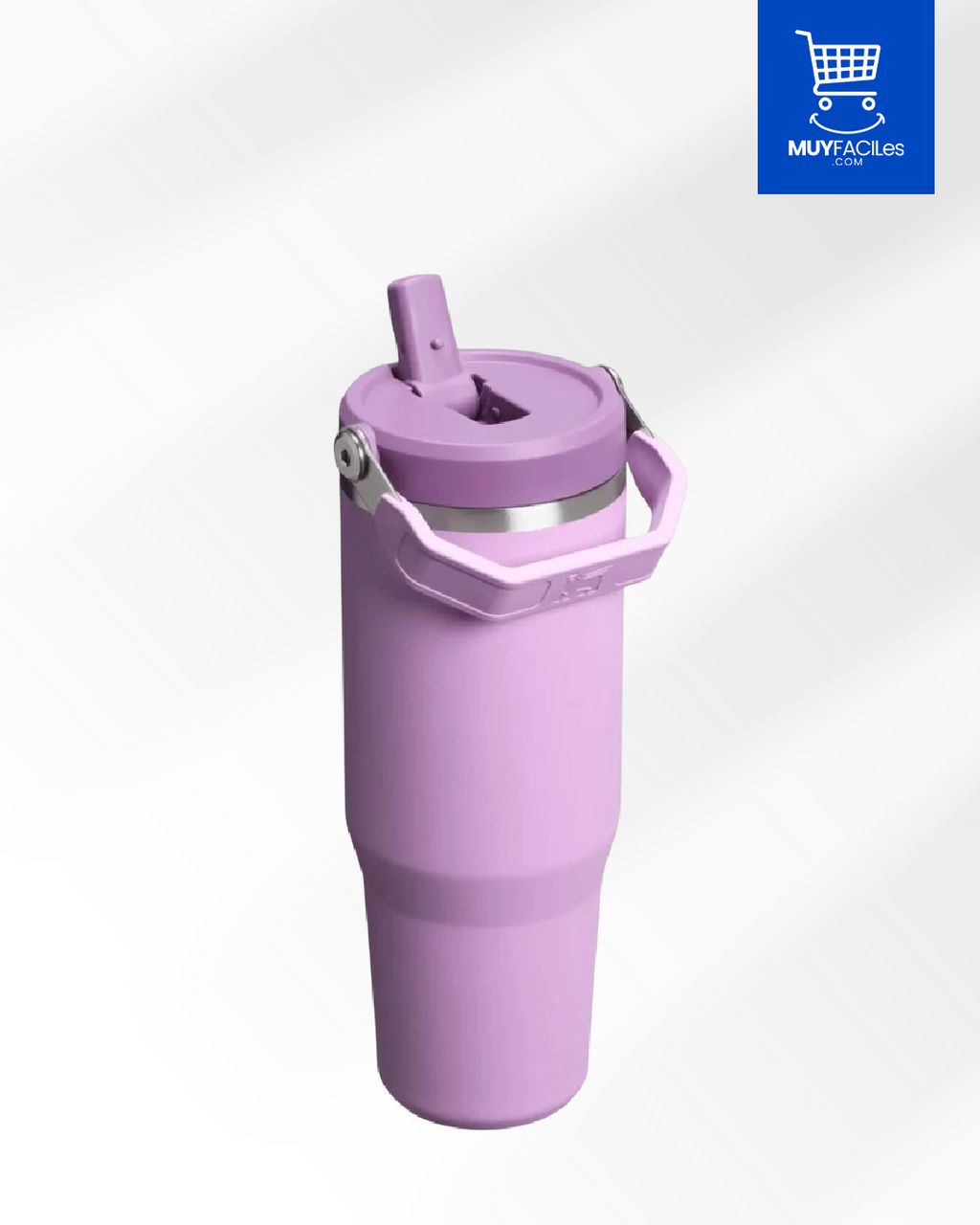 Termo Stanley IceFlow Flip Straw Tumbler 2.0