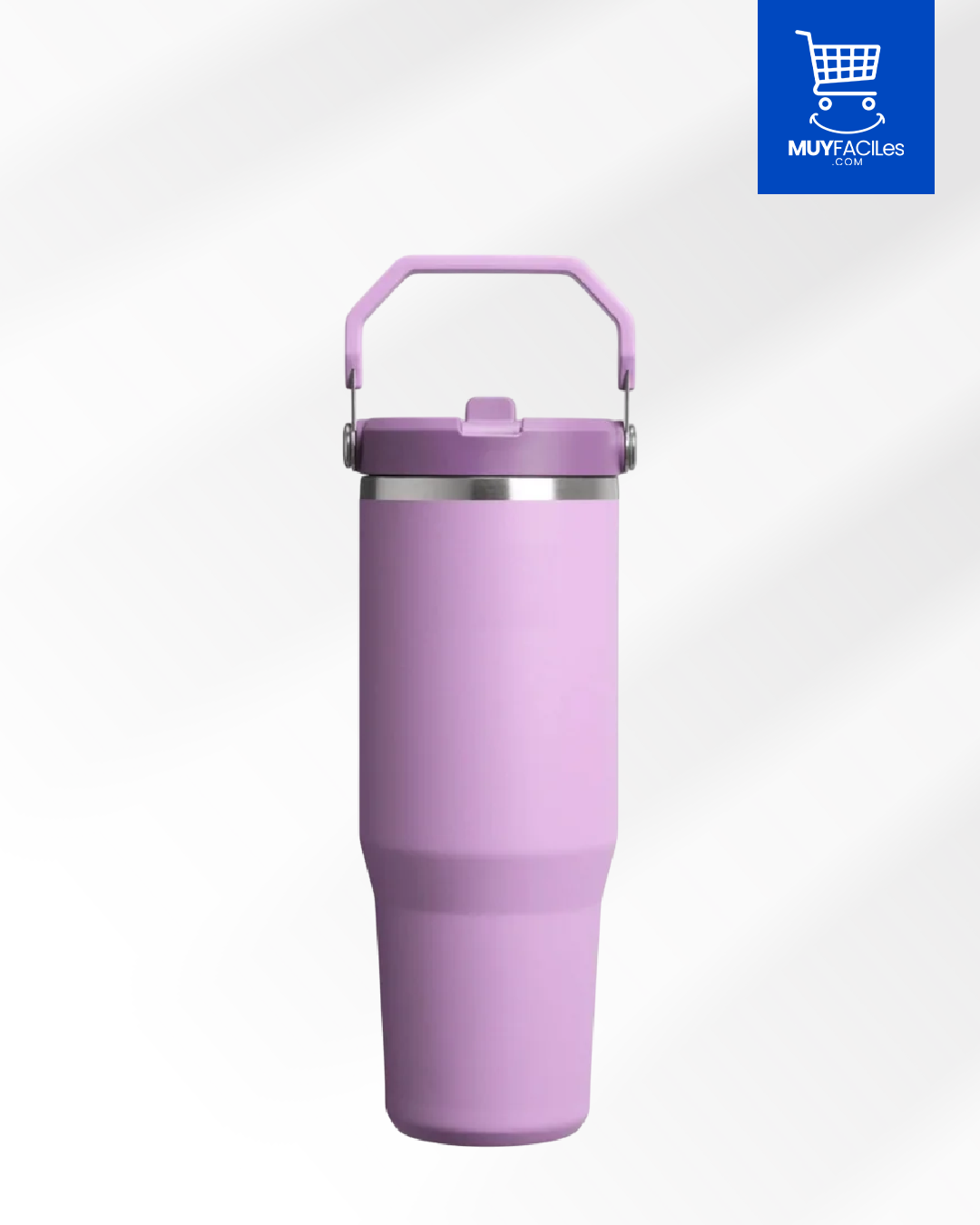 Termo Stanley IceFlow Flip Straw Tumbler 2.0